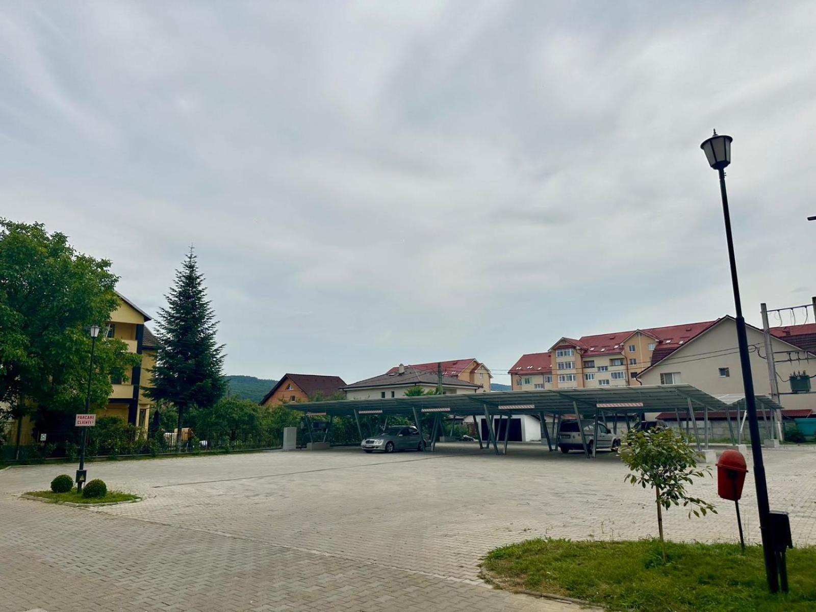 Hotel Diana Bistriţa Eksteriør bilde