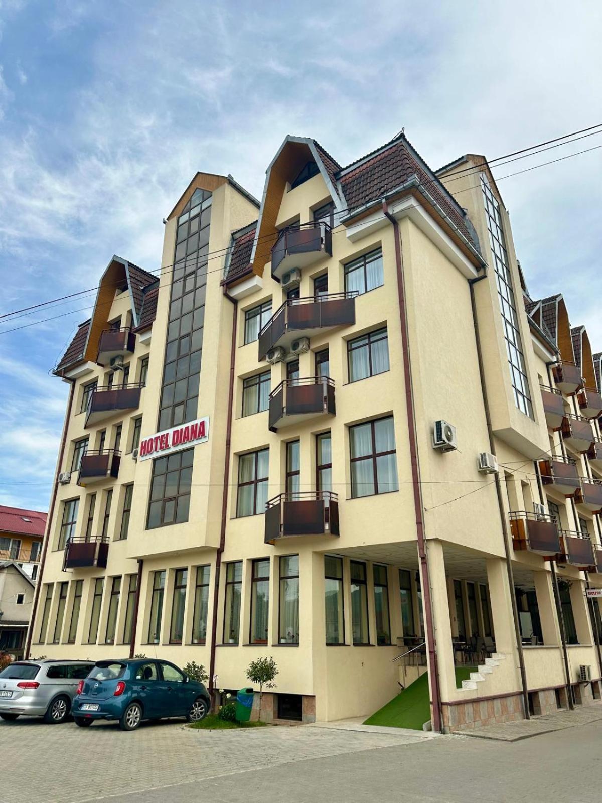 Hotel Diana Bistriţa Eksteriør bilde