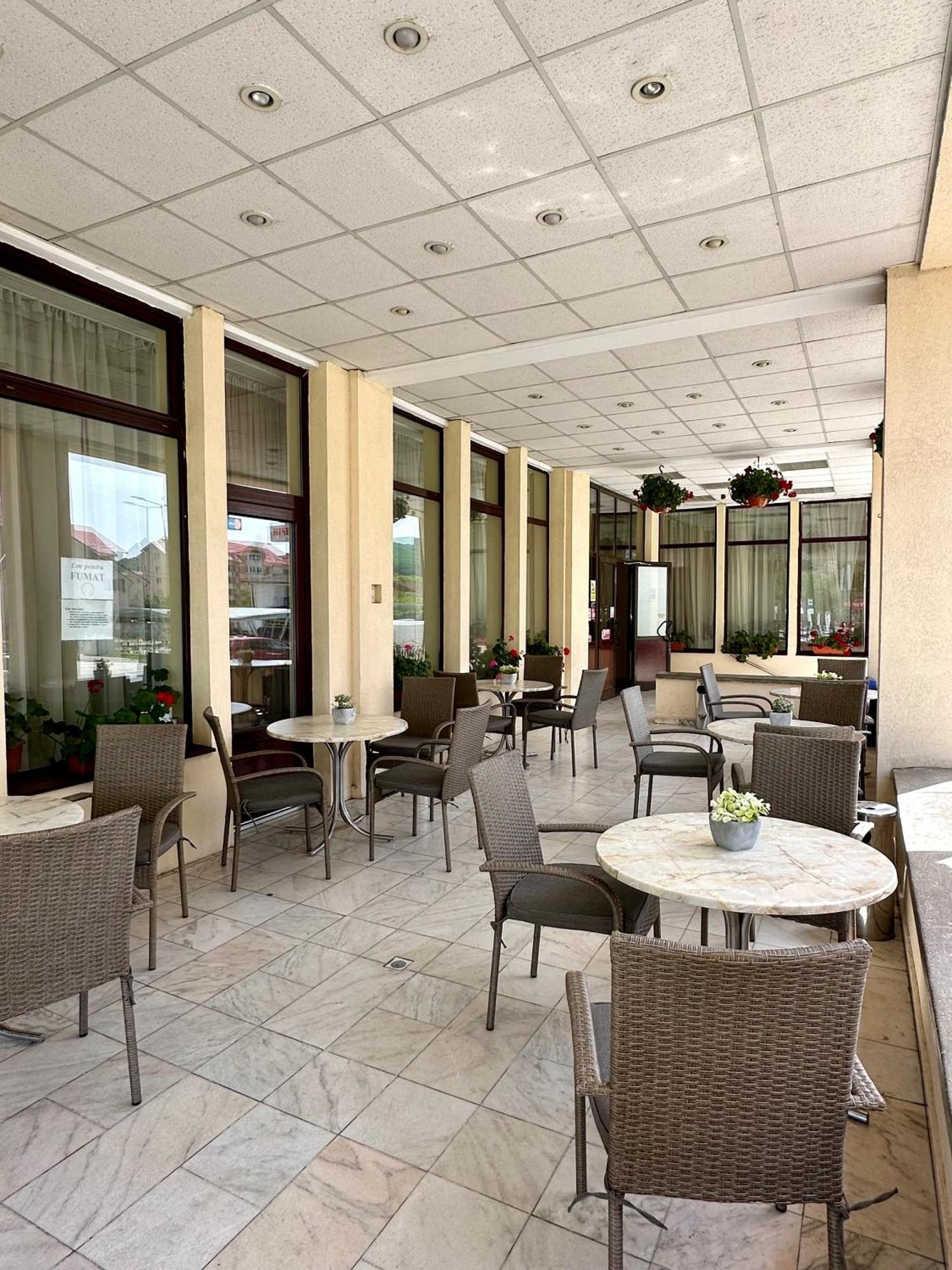 Hotel Diana Bistriţa Eksteriør bilde